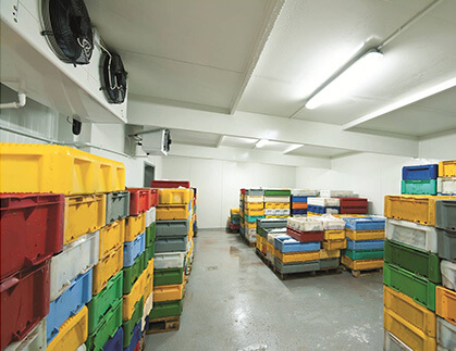 Cold Storage Dehumidification