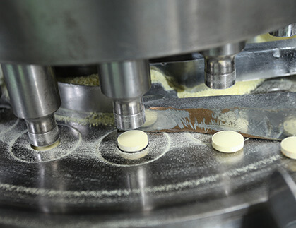 Humidity Control for Tablet Coating, Compression, and Packaging