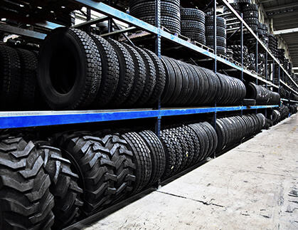 Tyre Creel Room & Wire Storage